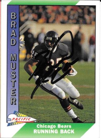 Brad Muster - Chicago Bears