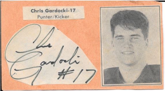 Chris Gardocki - Chicago Bears