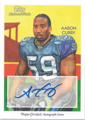 Aaron Curry - Seattle Seahawks