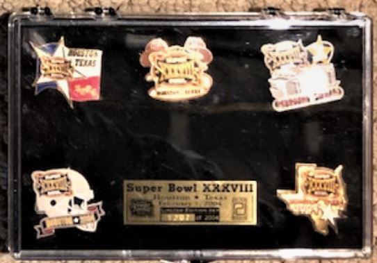 Houston Set - Super Bowl XXXVIII
