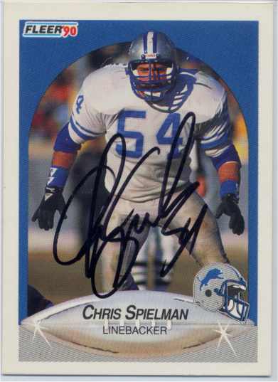 Chris Spielman - Detroit Lions