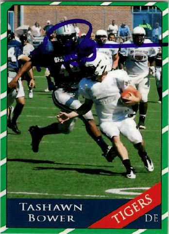 Tashawn Bower - New England Patriots