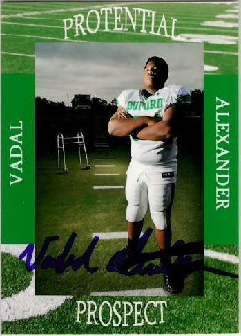 Vadal Alexander - Oakland Raiders