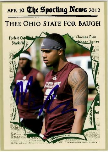 Marcus Baugh - Washington Redskins