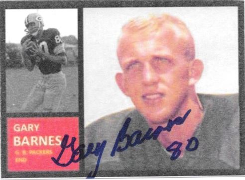 Gary Barnes - Green Bay Packers