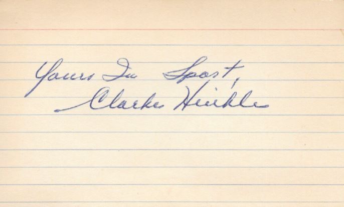 Clark Hinkle
