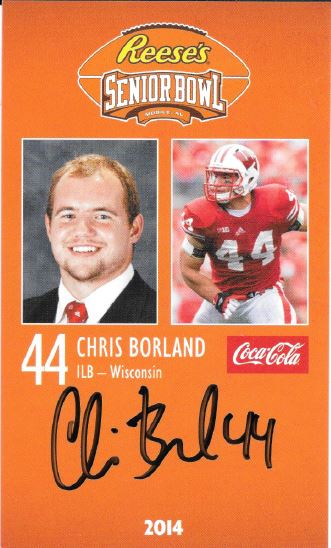 Chris Borland - Wisconsin Badgers