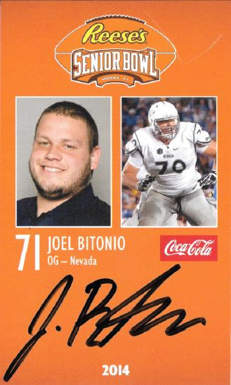 Joel Bitonio - Nevada Wolf Pack