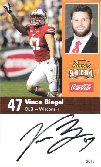 Vince Biegel - Wisconsin Badgers