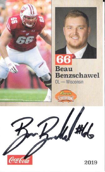 Beau Benzschawel - Wisconsin Badgers