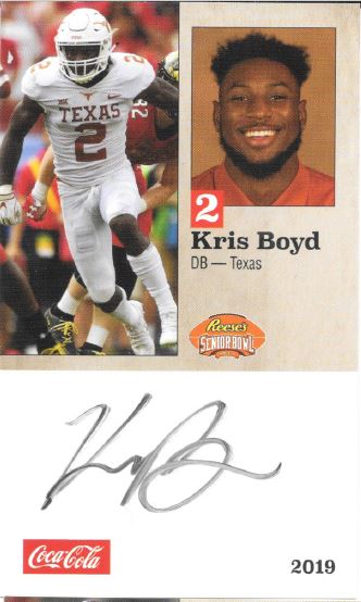 Kris Boyd - Texas Longhorns