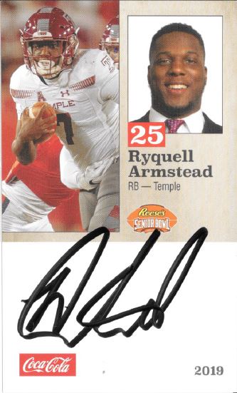 Ryquell Armstead - Temple Owls