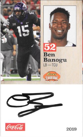 Ben Banogu - TCU Horned Frogs