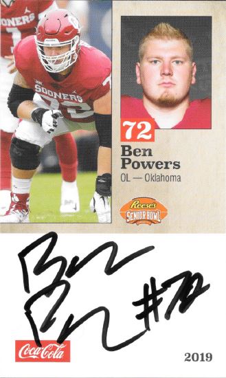 Ben Powers - Oklahoma Sooners