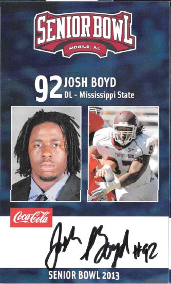 Josh Boyd - Mississippi State Bulldogs