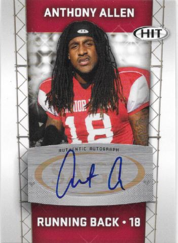Anthony Allen - Baltimore Ravens