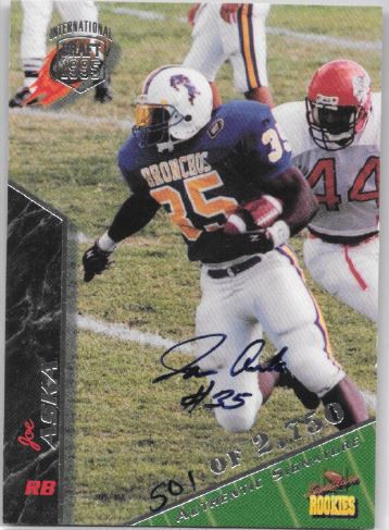 Joe Aska - Central Oklahoma Broncos