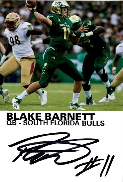 Blake Barnett - South Florida Bulls
