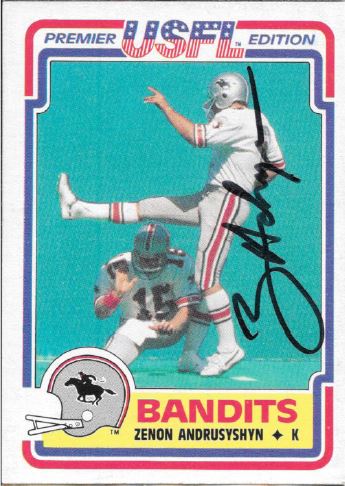 Zenon Andrusyshyn - Tampa Bay Bandits