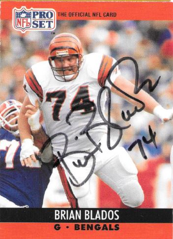 Brian Blados - Cincinnati Bengals