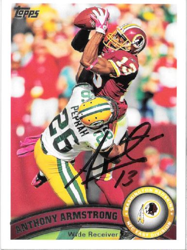 Anthony Armstrong - Washington Redskins