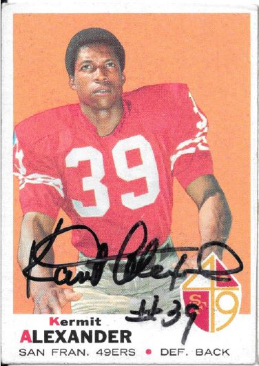 Kermit Alexander - San Francisco 49ers