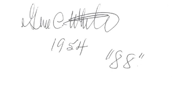 Gene White - Green Bay Packers