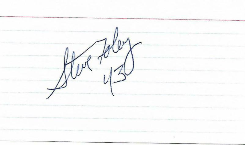 Steve Foley - Denver Broncos