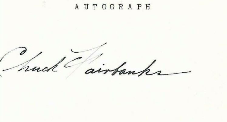 Chuck Fairbanks - New England Patriots