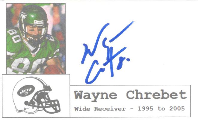 Wayne Chrebet - New York Jets 