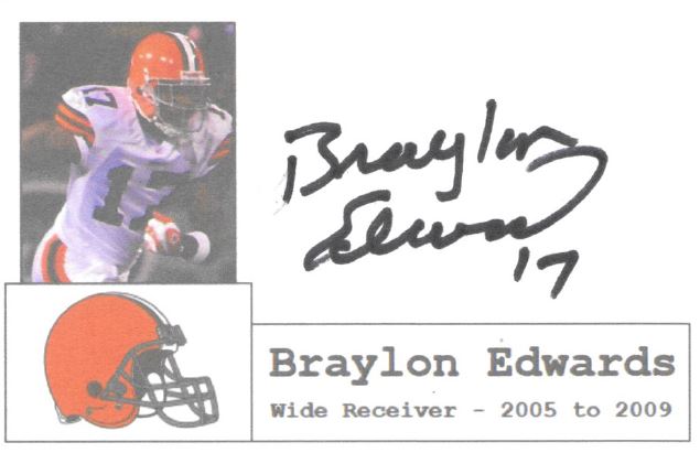 Braylon Edwards - Cleveland Browns 