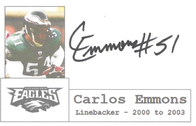 Carlos Emmons - Philadelphia Eagles 