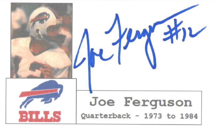Joe Ferguson - Buffalo Bills 