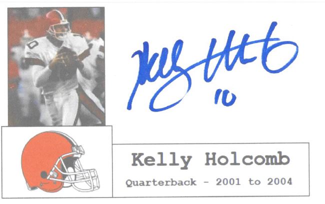 Kelly Holcomb - Cleveland Browns 
