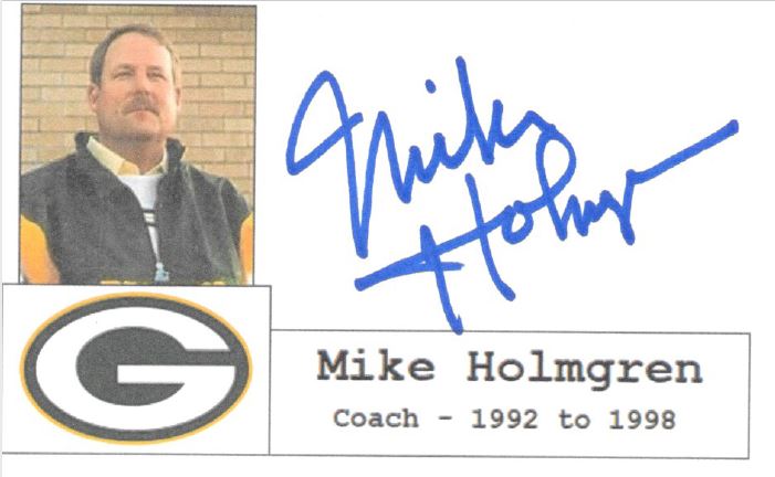 Mike Holmgren - Green Bay Packers