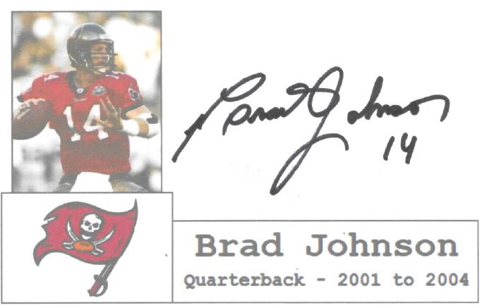 Brad Johnson - Tampa Bay Buccaneers 