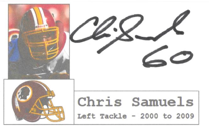 Chris Samuels - Washington Redskins 