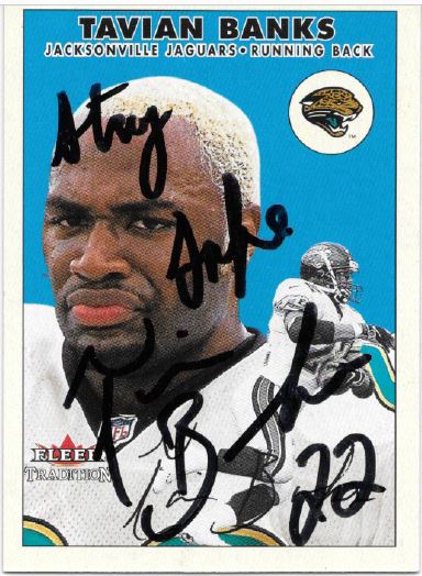 Tavian Banks - Jacksonville Jaguars
