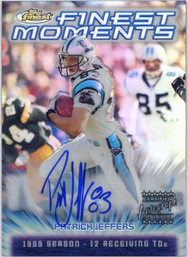 Patrick Jeffers - Carolina Panthers