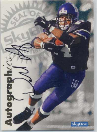 Darnell Autry - Northwestern Wildcats