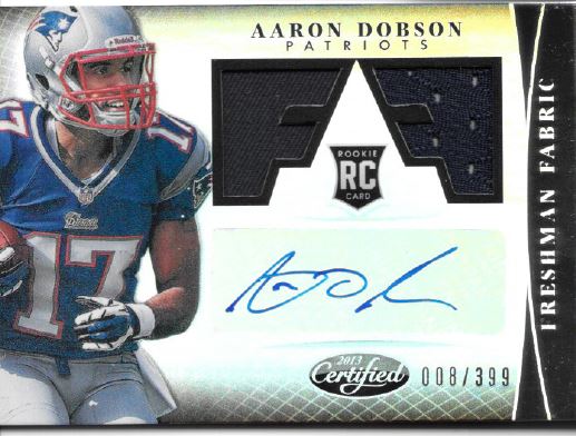 Aaron Dobson - New England Patriots