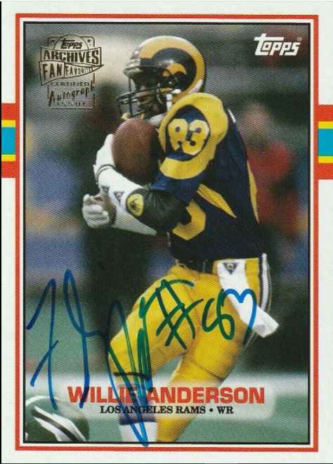 Willie Anderson - Los Angeles Rams