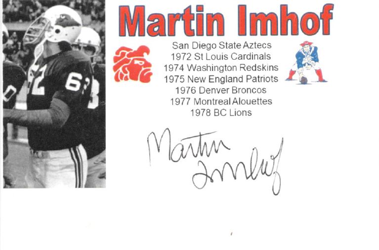 Martin Imhof - St Louis Cardinals