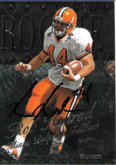 Rob Konrad - Miami Dolphins