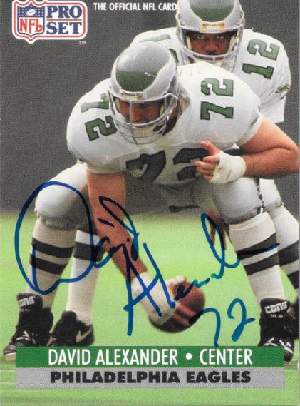 David Alexander - Philadelphia Eagles