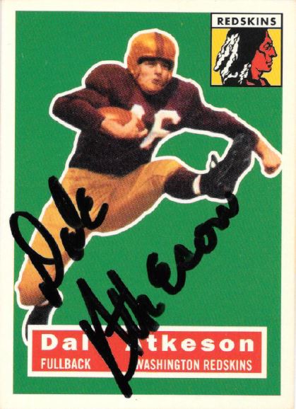 Dale Atkeson - Washington Redskins