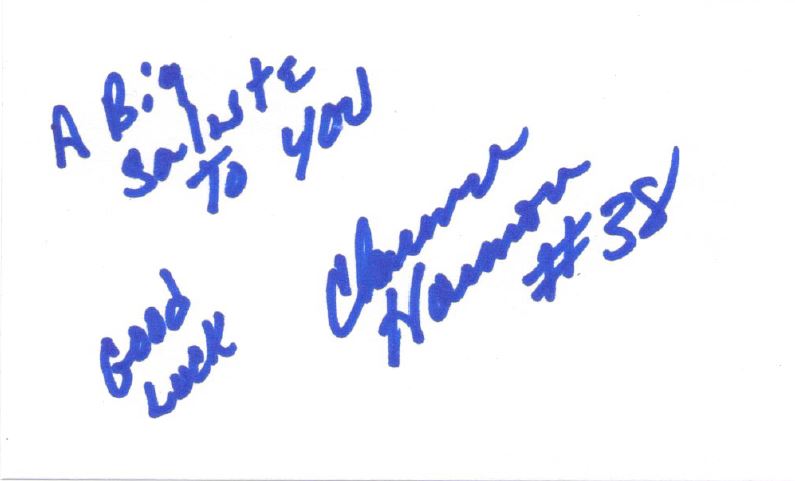 Clarence Harmon - Washington Redskins