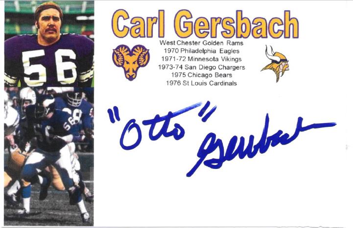 Carl Gersbach - Minnesota Vikings