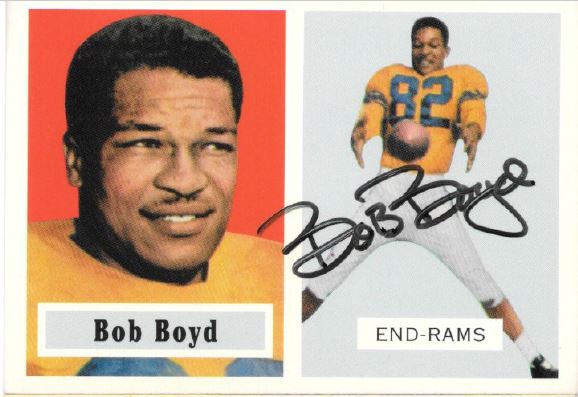 Bob Boyd - Los Angeles Rams