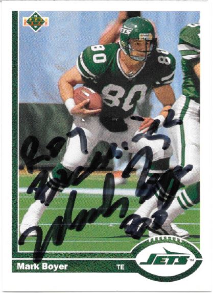 Mark Boyer - New York Jets